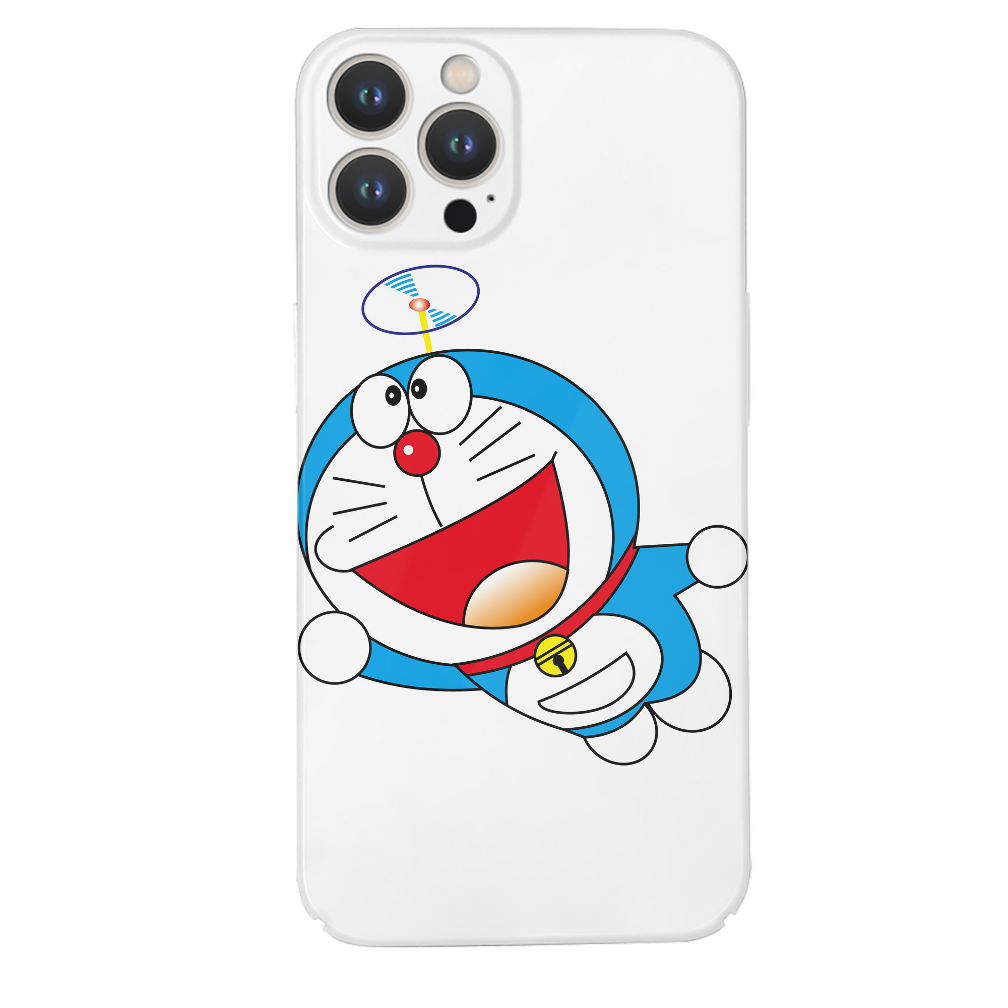 （画像用） ドラえもん Doraemon 【iPhone 14シリーズ対応】ハードケース
